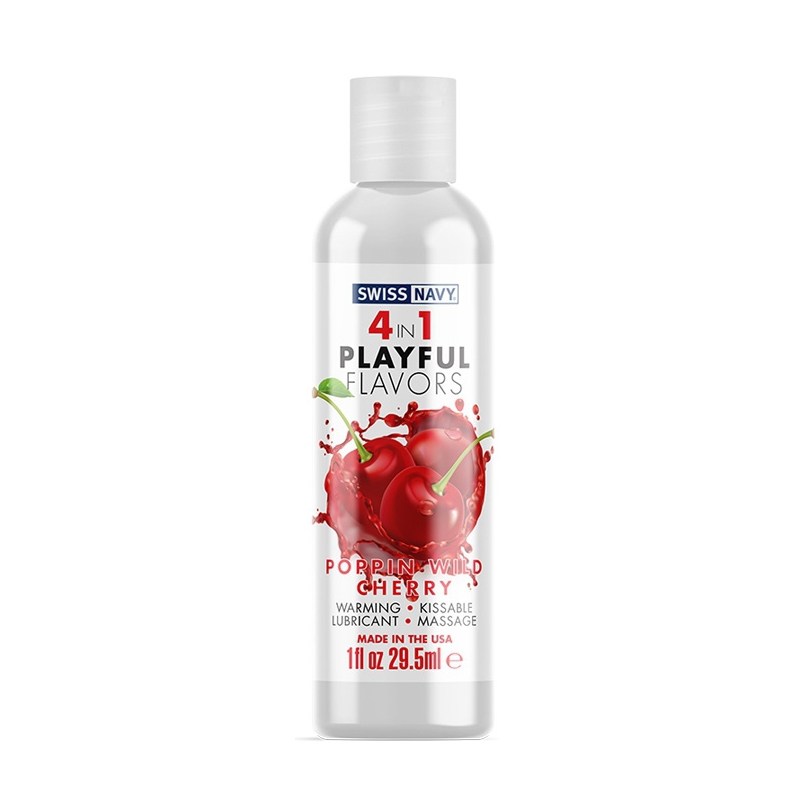 lubrifiant comestible playful cerise 30ml