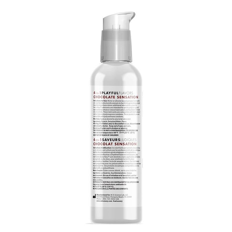 lubrifiant comestible playful chocolat 118ml 1