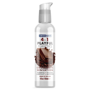 lubrifiant comestible playful chocolat 118ml