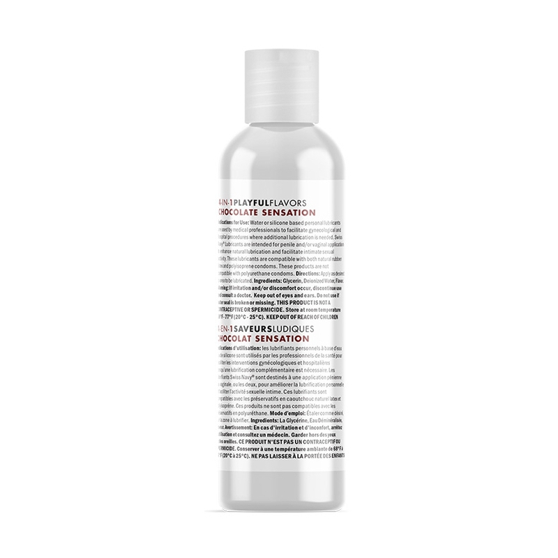 lubrifiant comestible playful chocolat 30ml 1