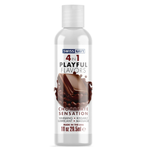 lubrifiant comestible playful chocolat 30ml
