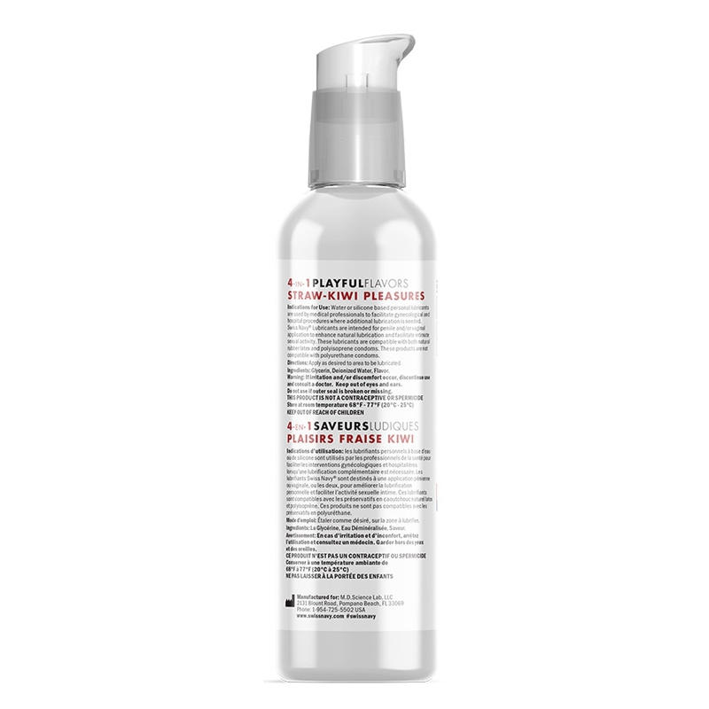 lubrifiant comestible playful fraise kiwi 118ml 1