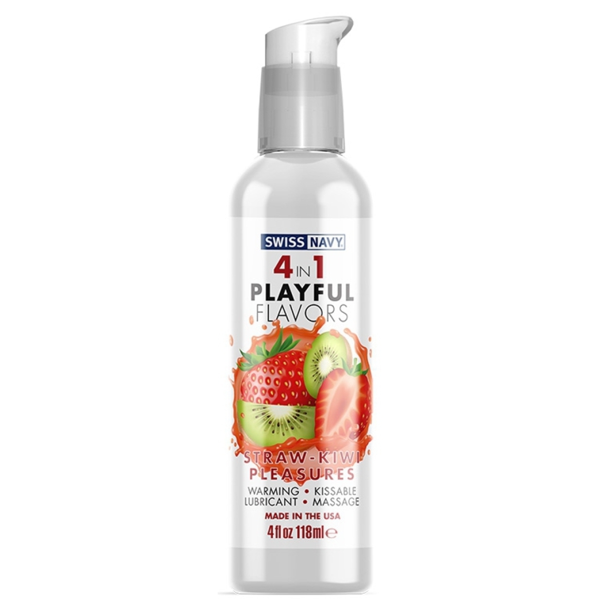 lubrifiant comestible playful fraise kiwi 118ml