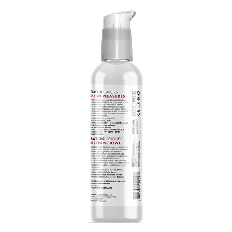 lubrifiant comestible playful fraise kiwi 118ml 2