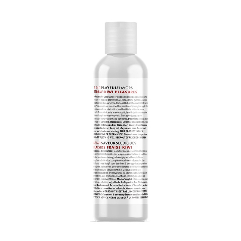 lubrifiant comestible playful fraise kiwi 30ml 1