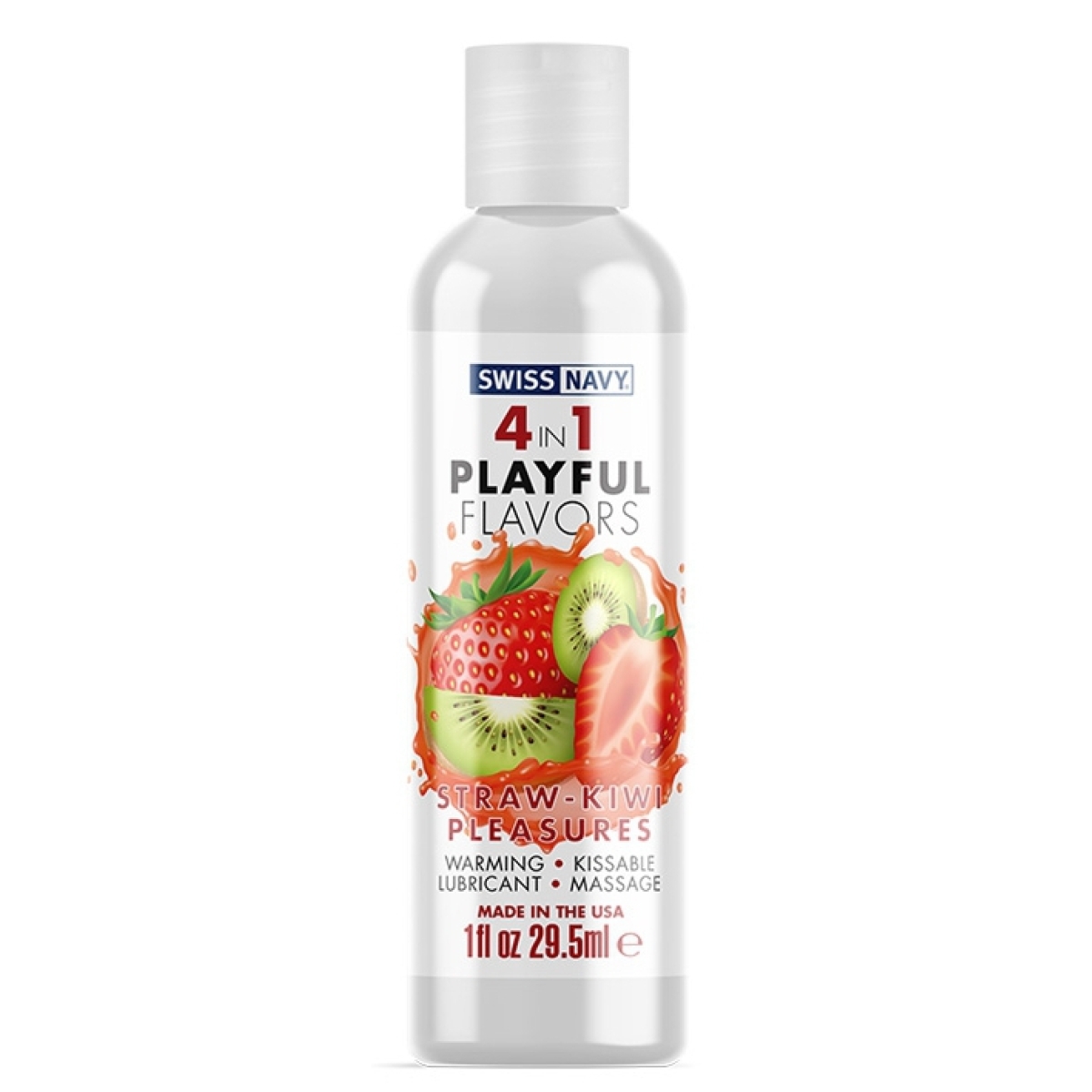 lubrifiant comestible playful fraise kiwi 30ml