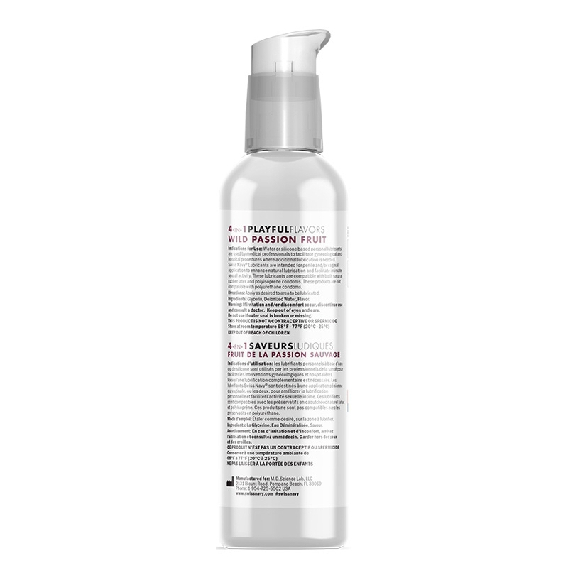 lubrifiant comestible playful fruits de la passion 118ml 1