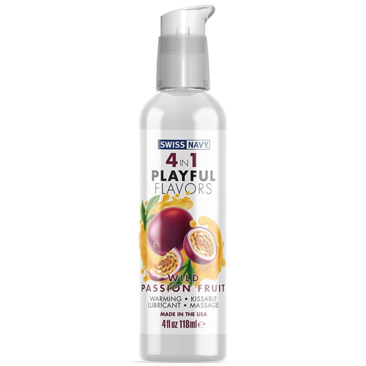 lubrifiant comestible playful fruits de la passion 118ml