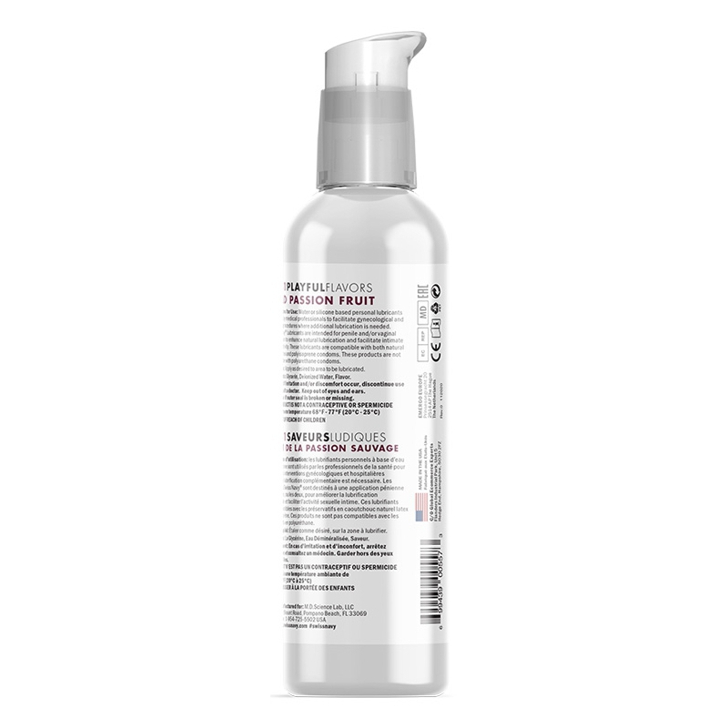 lubrifiant comestible playful fruits de la passion 118ml 2