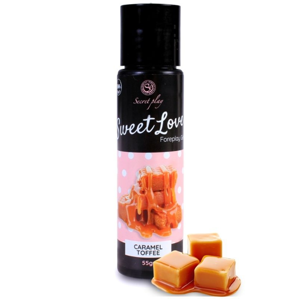 lubrifiant comestible sweet love caramel 60ml