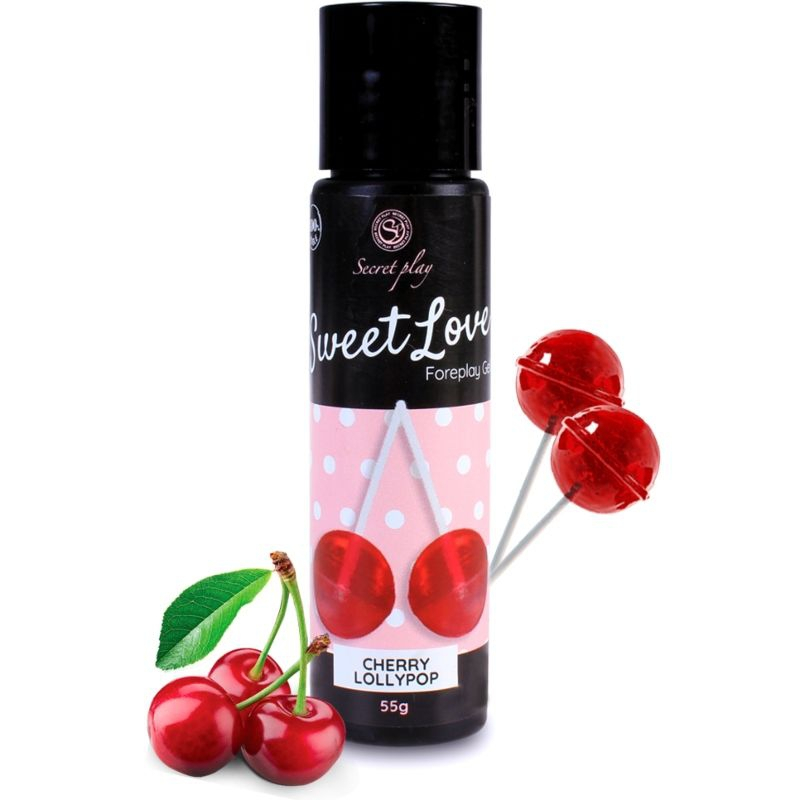lubrifiant-comestible-sweet-love-cerise-60ml lubrifiant comestible sweet love cerise 60ml