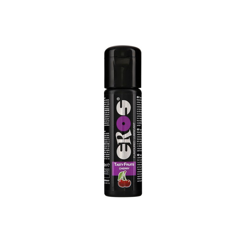 lubrifiant comestible tasty fruits cerise 100 ml