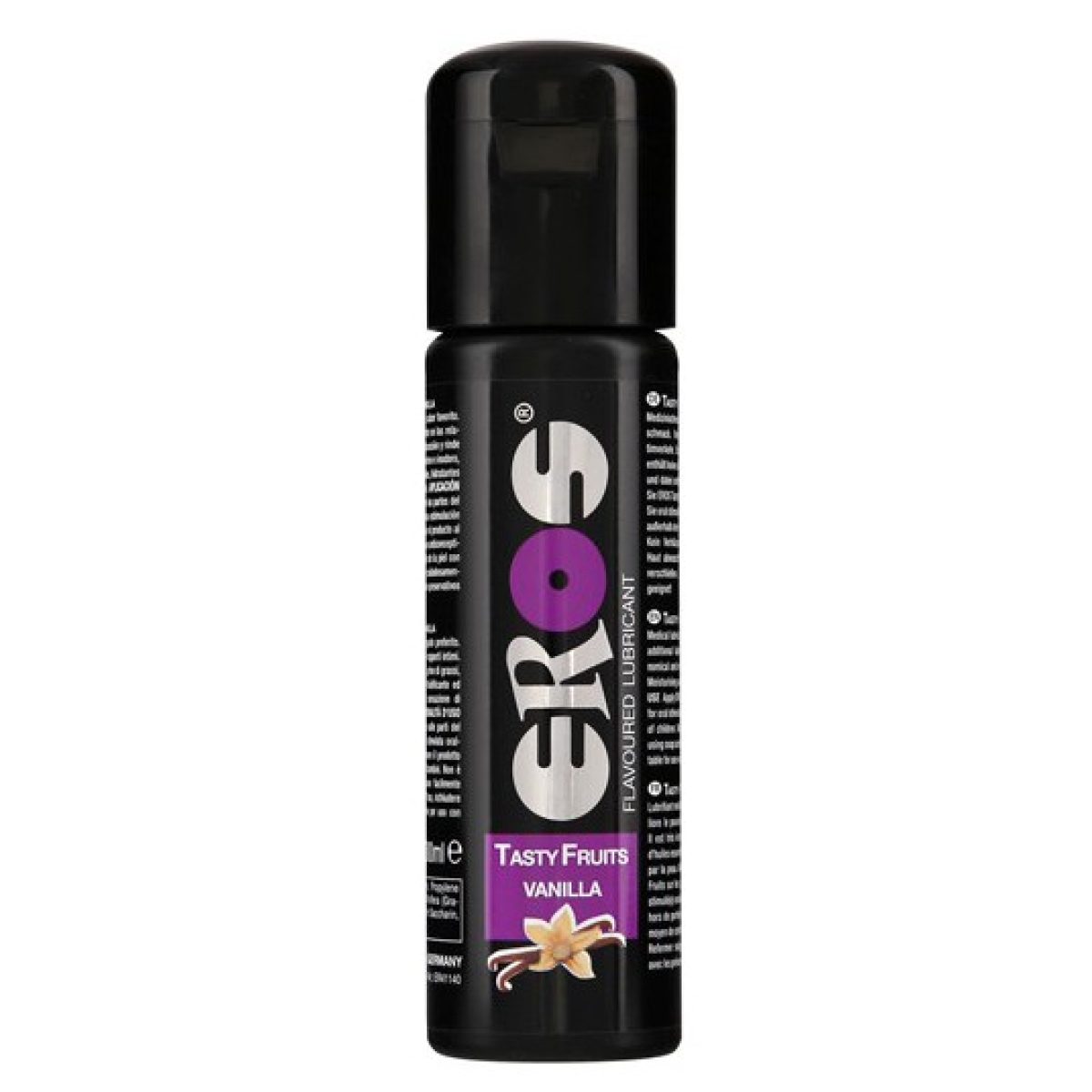 lubrifiant comestible tasty fruits vanille 100 ml