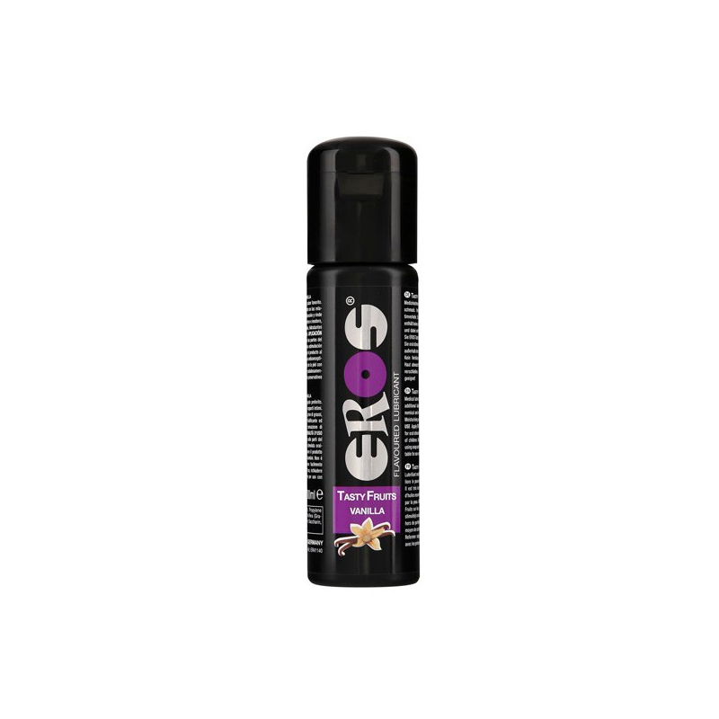 lubrifiant-comestible-tasty-fruits-vanille-100-ml lubrifiant comestible tasty fruits vanille 100 ml