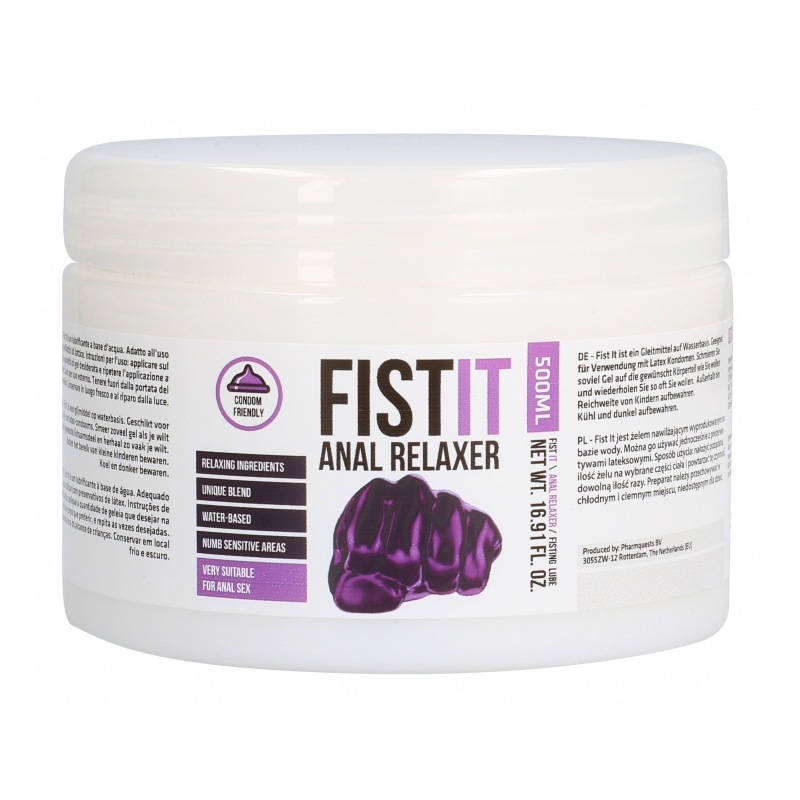 lubrifiant-creme-anale-relaxante-fist-it-500ml lubrifiant creme anale relaxante fist it 500ml