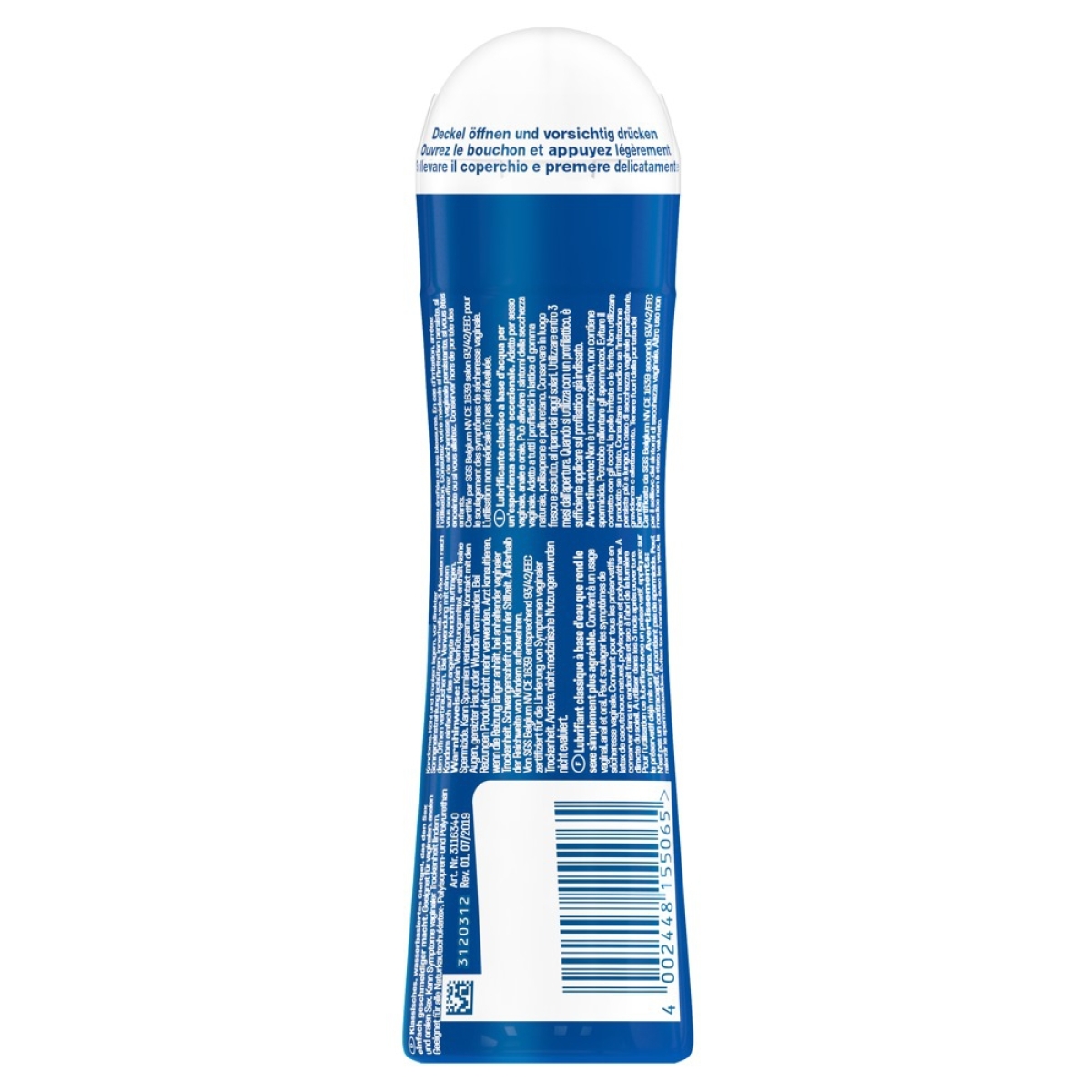 lubrifiant durex play 100ml 1