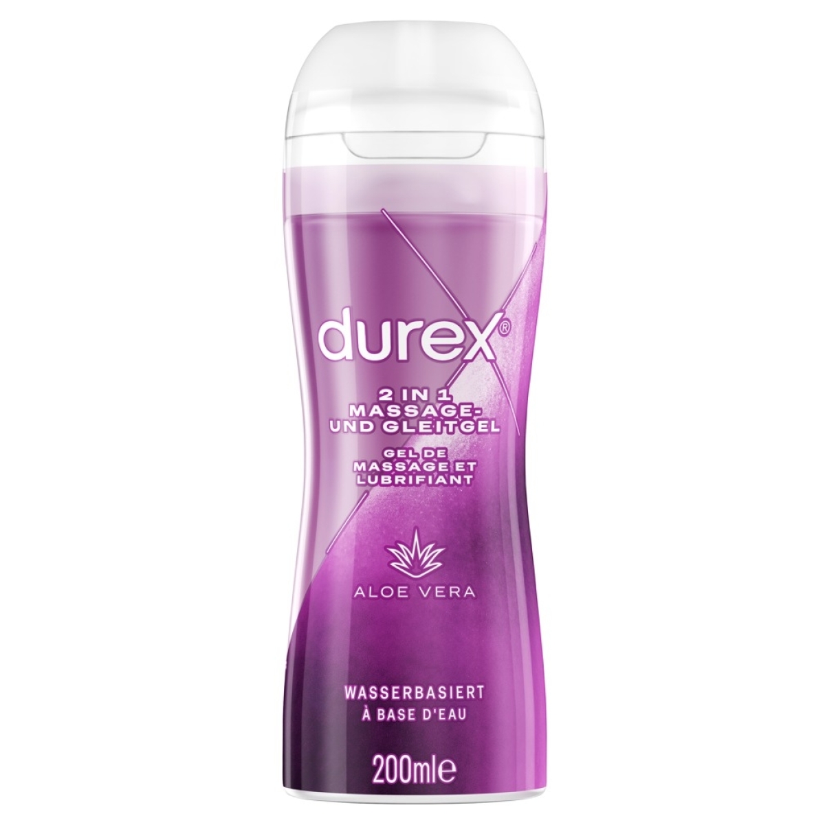 lubrifiant durex play massage 2 en 1 200ml