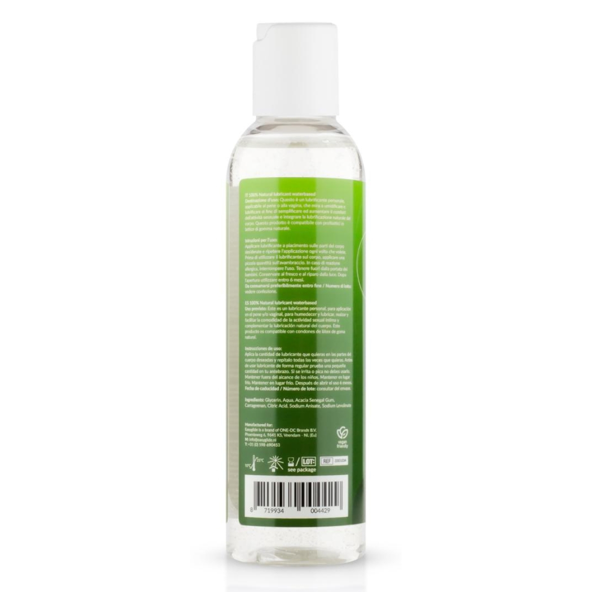 lubrifiant eau 100 naturel easyglide 150ml 1