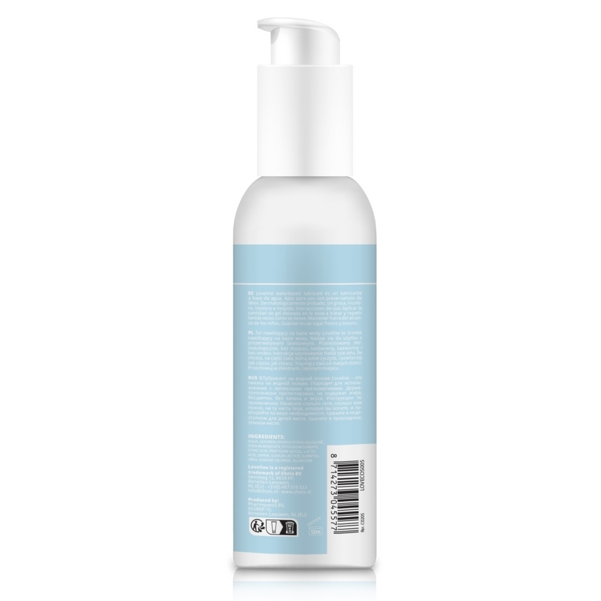 lubrifiant eau 150 ml 1