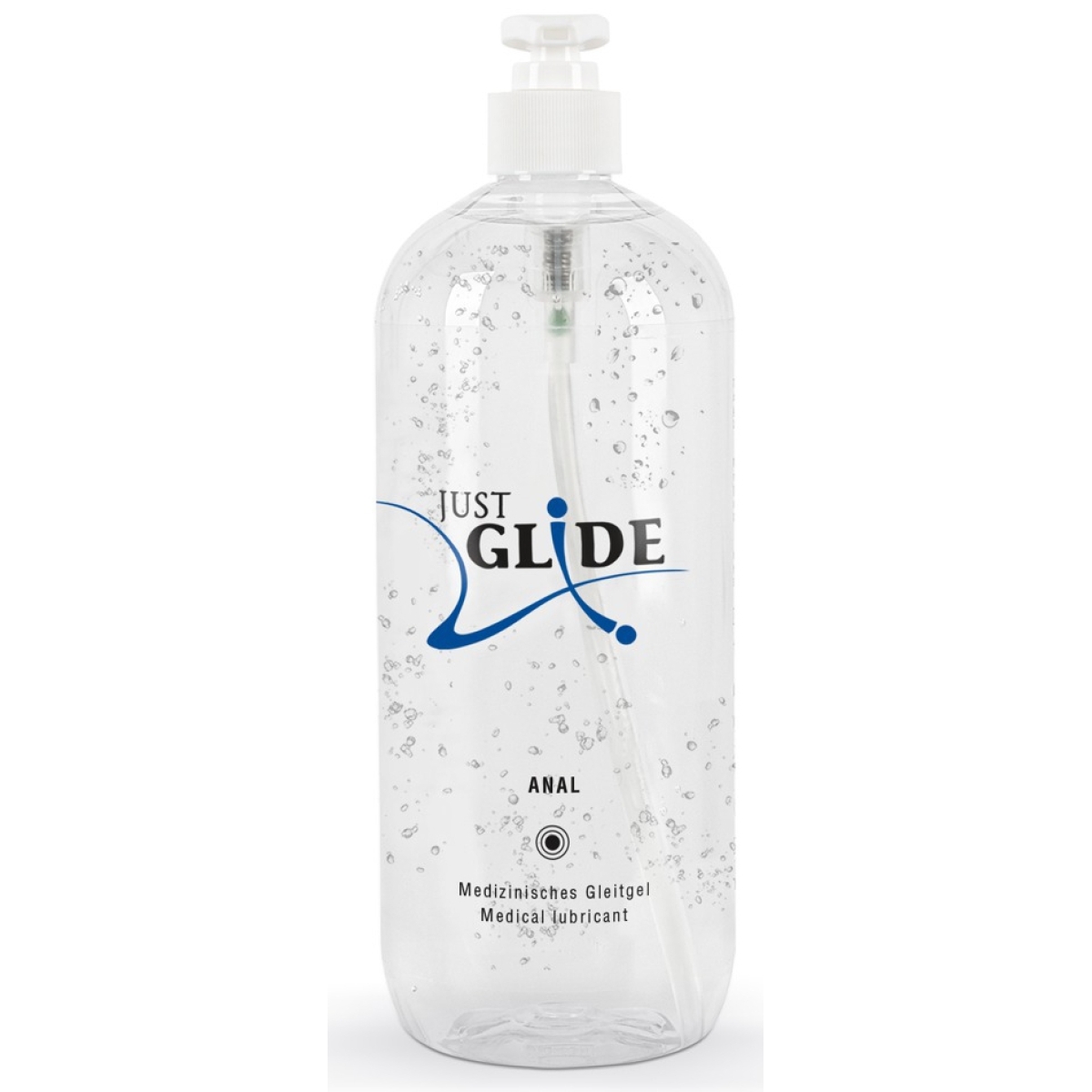 lubrifiant eau anal just glide 1l