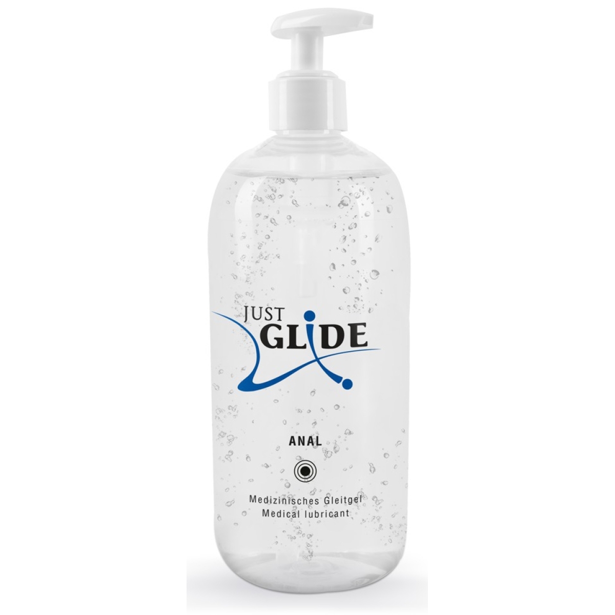 lubrifiant eau anal just glide 500ml