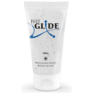 lubrifiant eau anal just glide 50ml