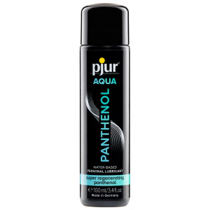 lubrifiant eau aqua panthenol 100ml