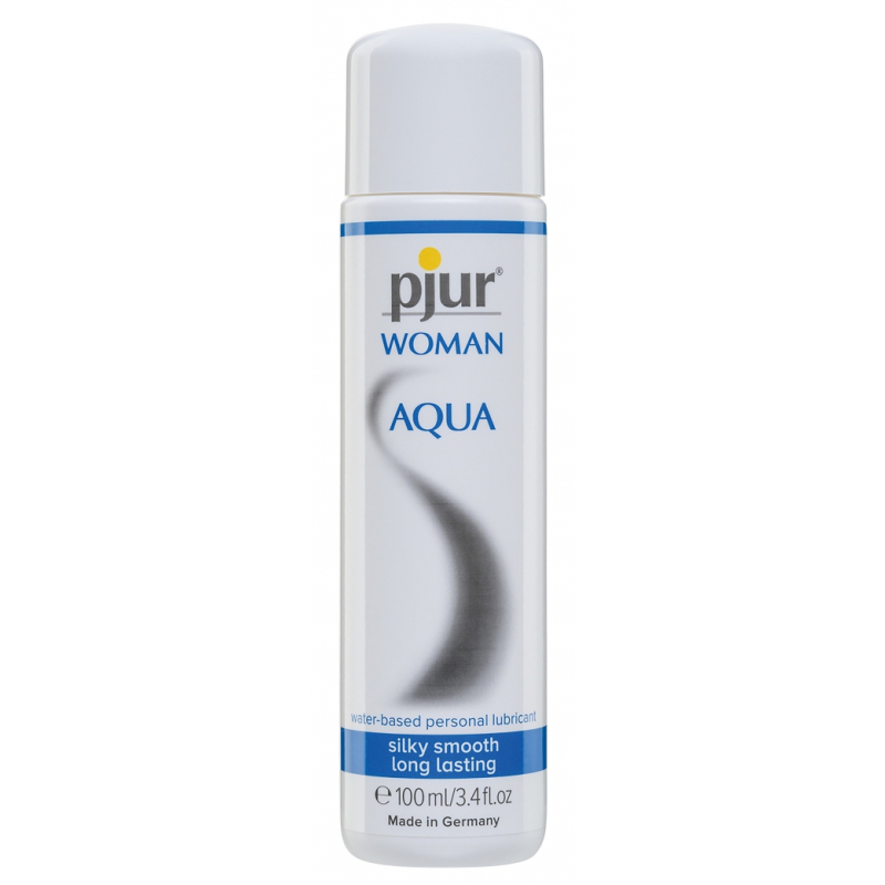 lubrifiant eau aqua pjur woman 100ml