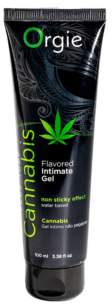 lubrifiant-eau-aromatise-cannabis-orgie-100-ml lubrifiant eau aromatise cannabis orgie 100 ml