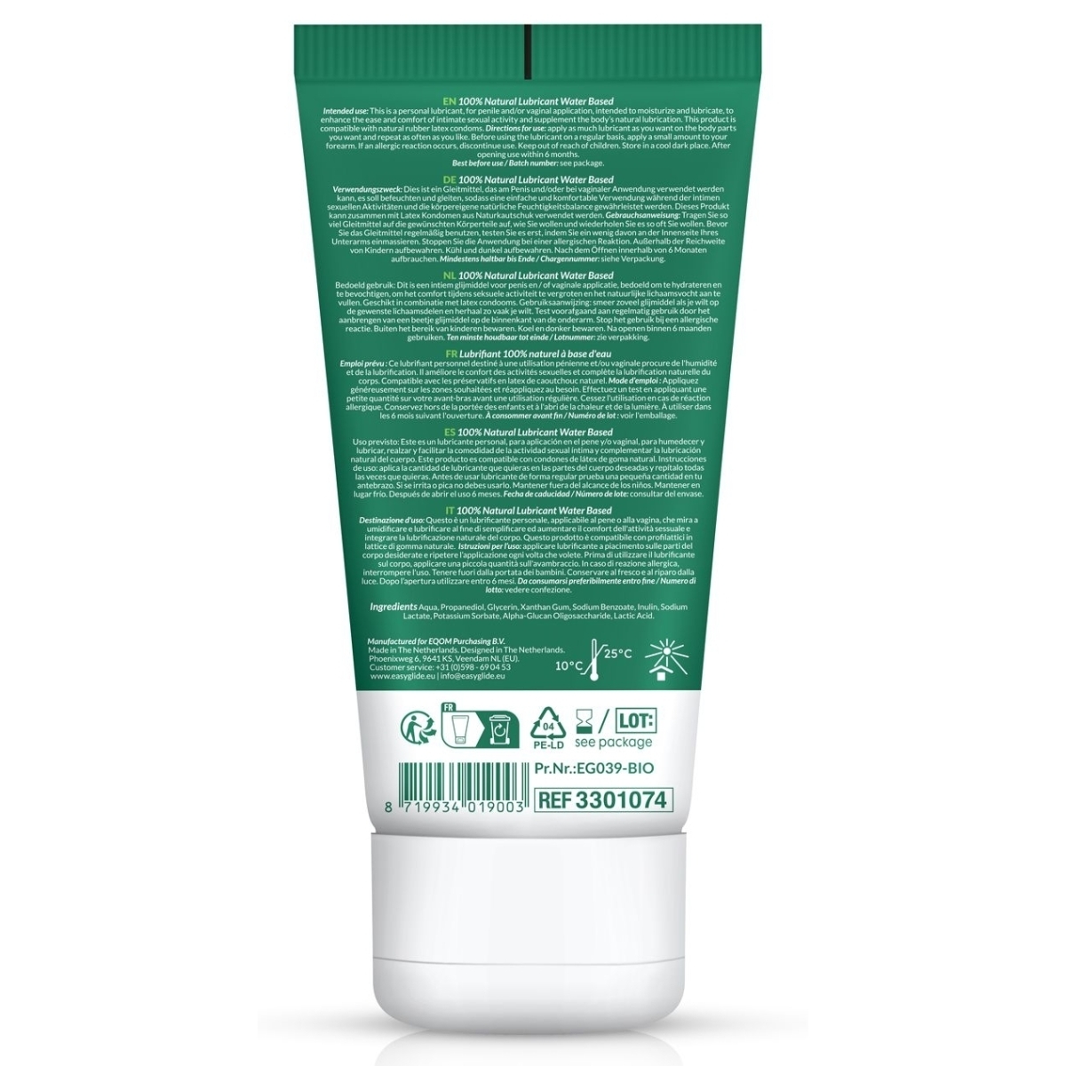 lubrifiant eau bio easyglide 100ml 3