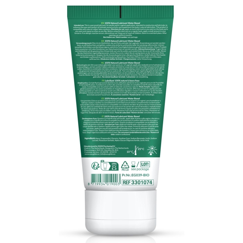 lubrifiant eau bio easyglide 100ml 3