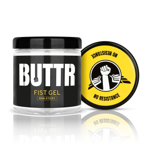 lubrifiant eau buttr fist gel 500ml