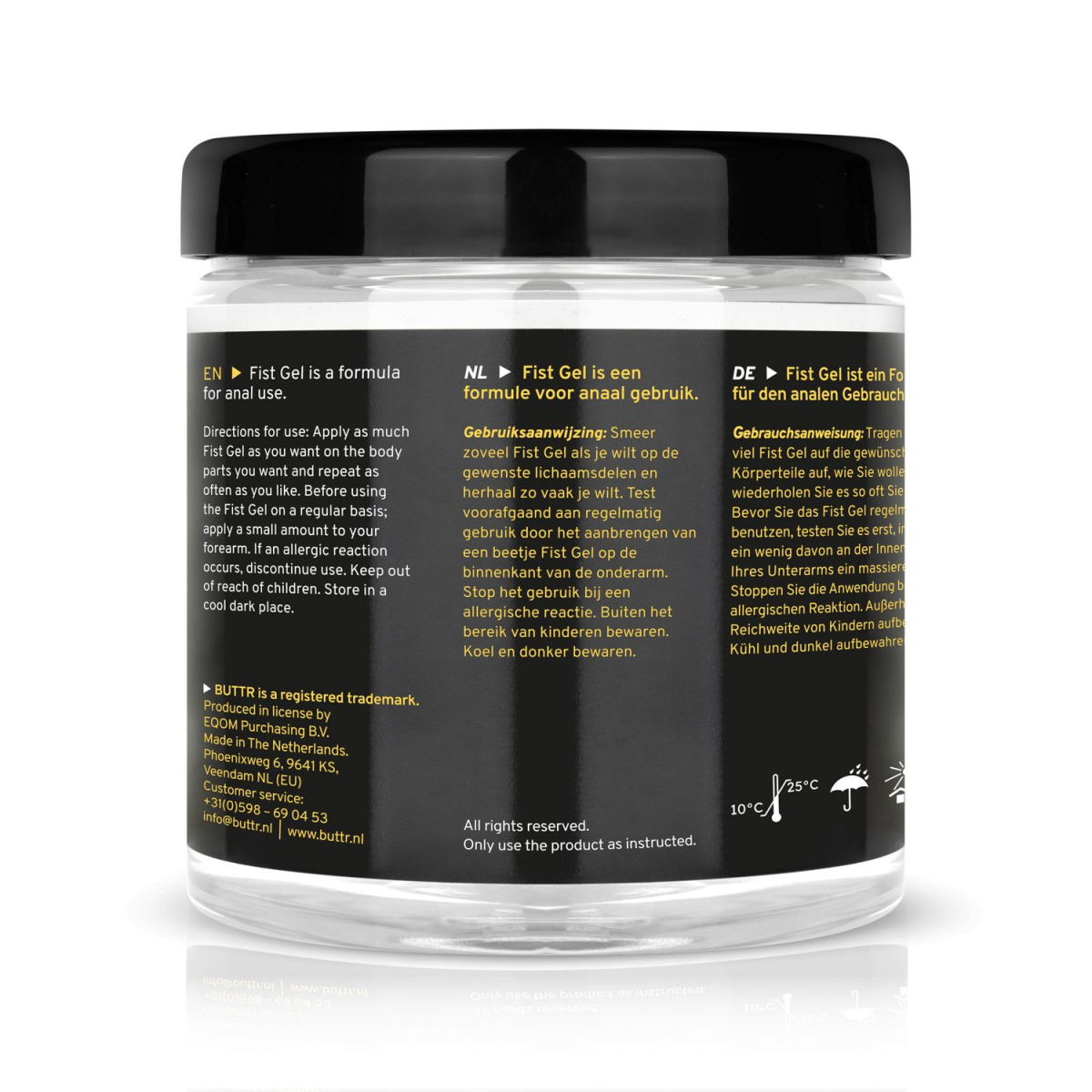 lubrifiant eau buttr fist gel 500ml 4