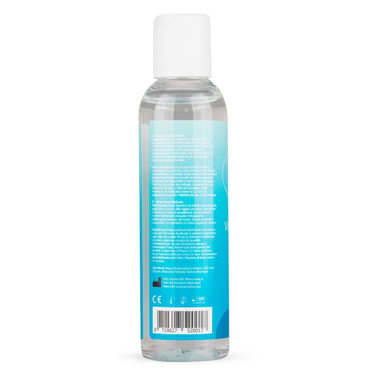lubrifiant eau easyglide bouteille de 150 ml 1
