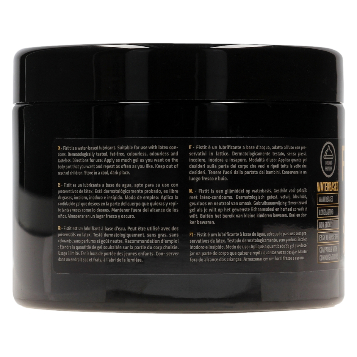 lubrifiant eau fist it 500ml pot noir 2