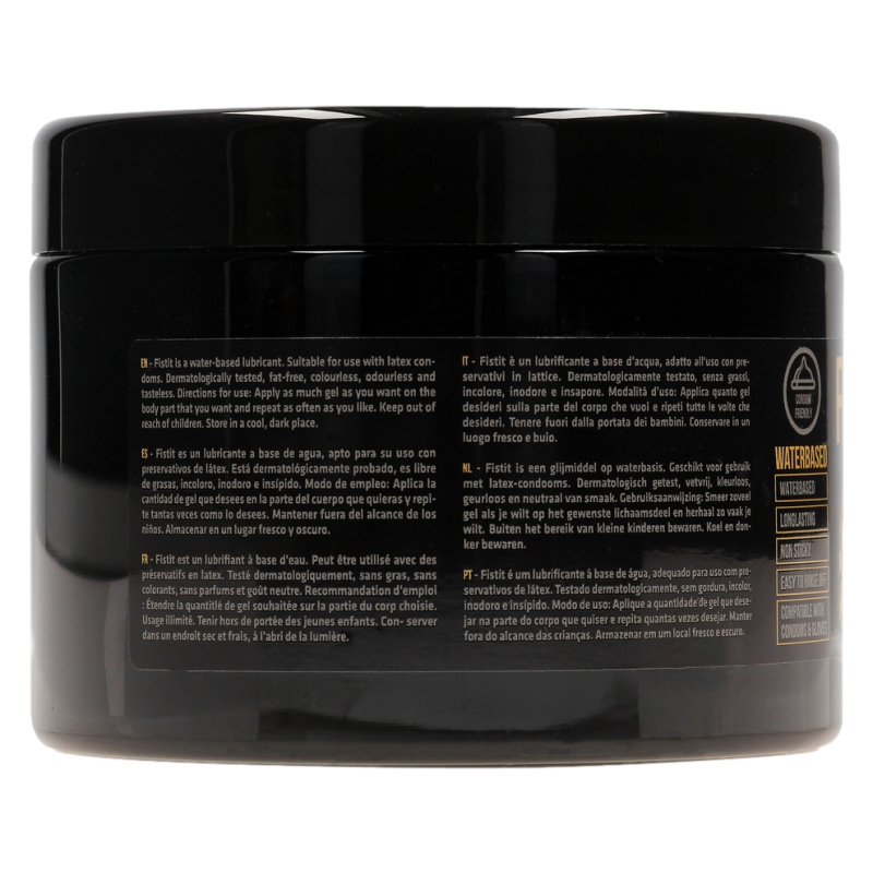 lubrifiant eau fist it 500ml pot noir 2