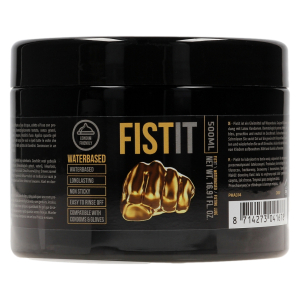 lubrifiant eau fist it 500ml pot noir