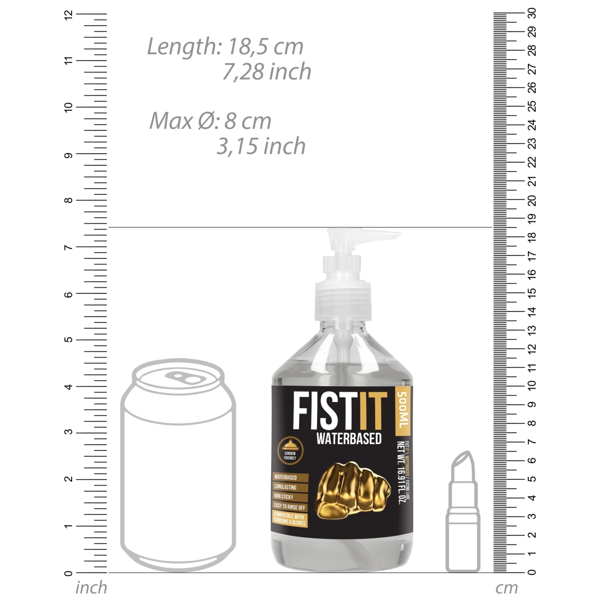 lubrifiant eau fist it bouteille pompe 500ml 1 scaled