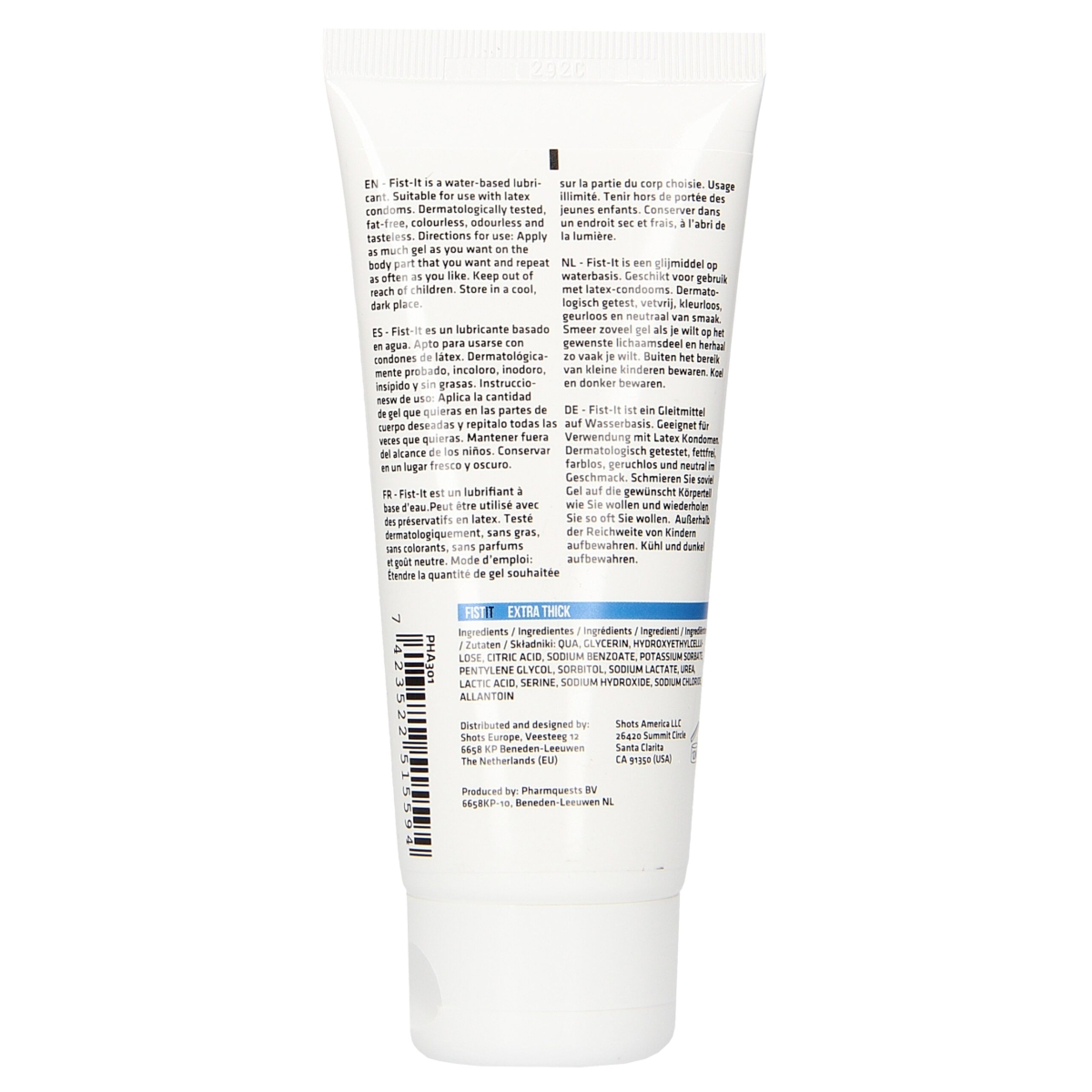 lubrifiant eau fist it extra thick 100ml 2 scaled