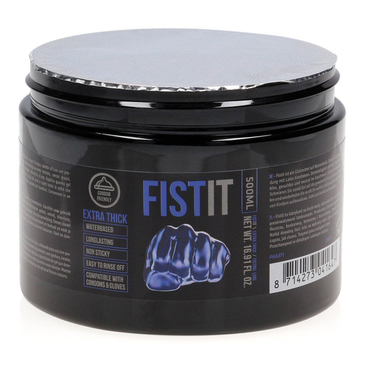 lubrifiant eau fist it extra thick 500 ml pot noir 3