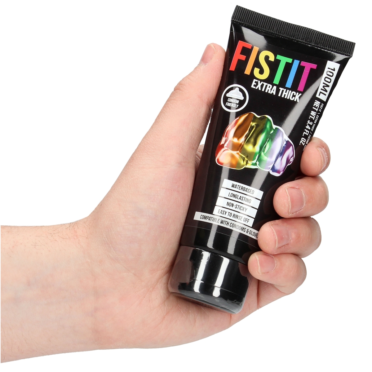 lubrifiant eau fist it extra thick rainbow 100ml 3