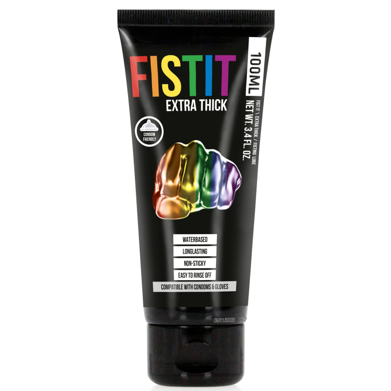 lubrifiant eau fist it extra thick rainbow 100ml scaled
