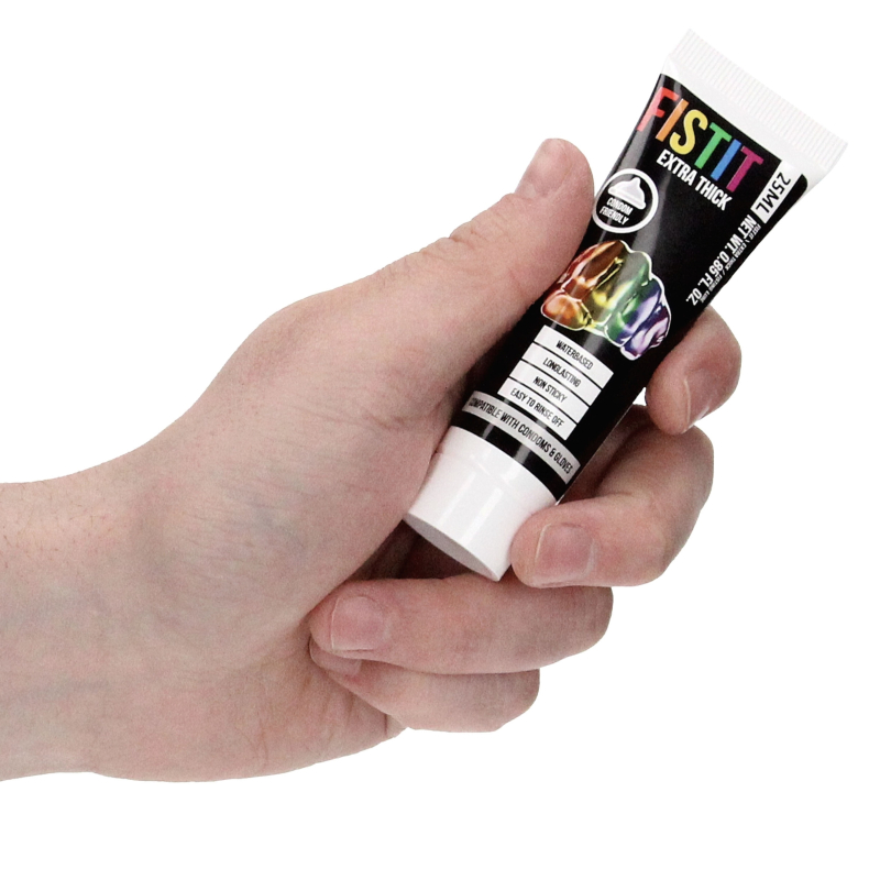 lubrifiant eau fist it extra thick rainbow 25ml 3