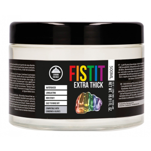 lubrifiant eau fist it extra thick rainbow 500ml
