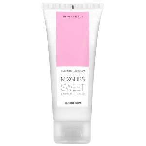 lubrifiant eau mixgliss bubble gum 70ml