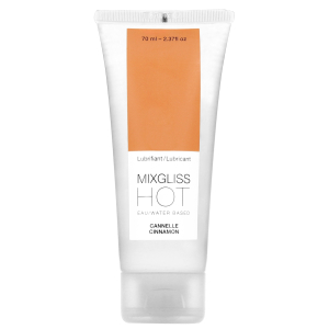 lubrifiant eau mixgliss cannelle 70ml