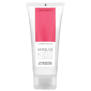 lubrifiant eau mixgliss fraise sauvage 70ml