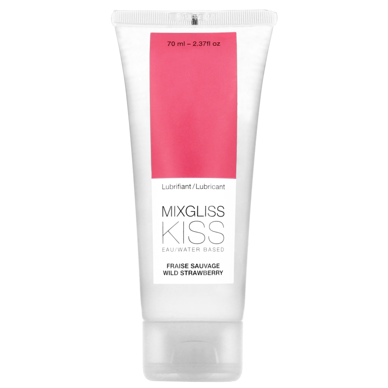 lubrifiant eau mixgliss fraise sauvage 70ml