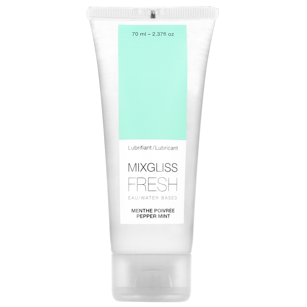 lubrifiant eau mixgliss menthe poivree 70ml
