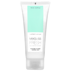 lubrifiant eau mixgliss menthe poivree 70ml